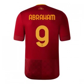 Jalkapallo Pelipaidat/Peliasut AS Roma Abraham 9 Kotipelipaita 2022-23